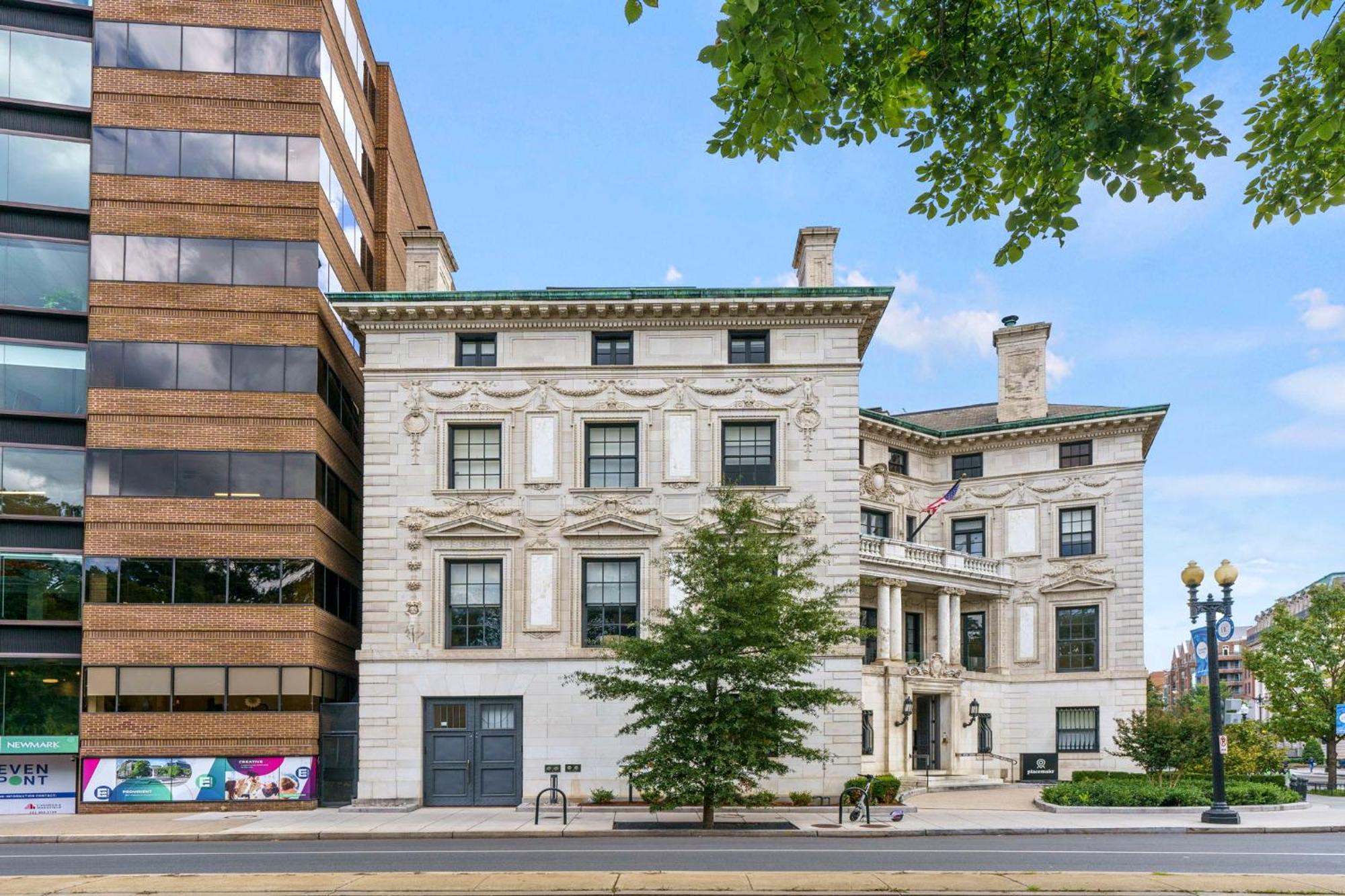 Placemakr Dupont Circle Washington Exterior photo